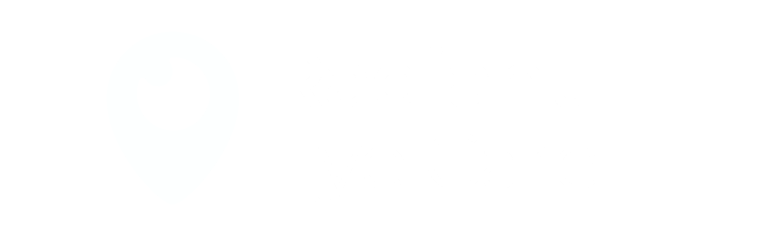The RadiantEyesCare Logo